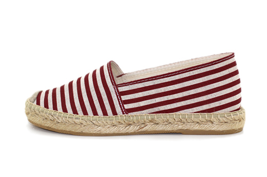 Outlet FINAL SALE - Classic Stripes Women Red Stripes